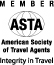 American Society of Travel Agents (ASTA)
